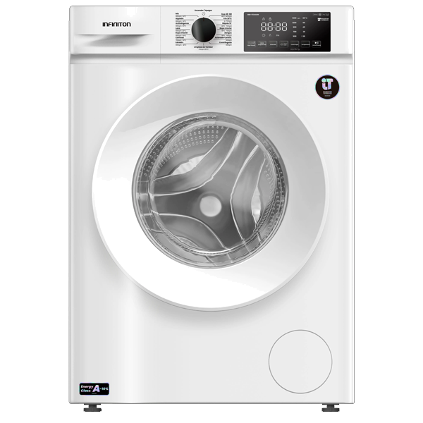 MÁQUINA DE LAVAR ROUPA INFINITON - WM-F104AWH