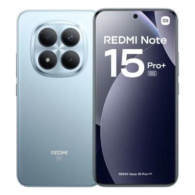 Xiaomi Redmi Note 15 Pro Plus 5G 12GB/512GB Azul