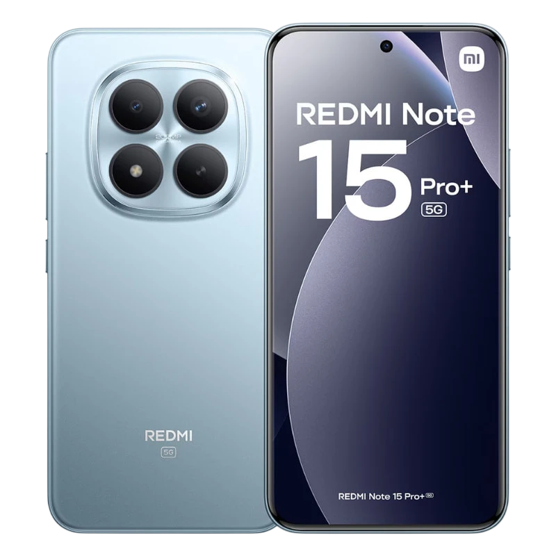 Xiaomi Redmi Note 15 Pro Plus 5G 12GB/512GB Azul