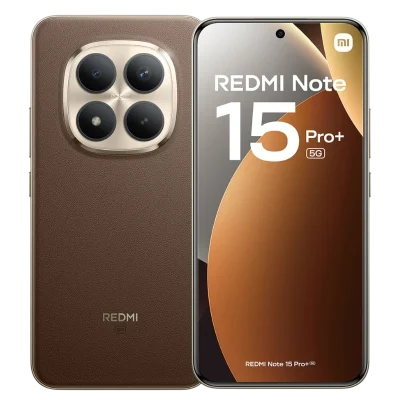 Xiaomi Redmi Note 15 Pro Plus 5G 12GB/512GB Castanho