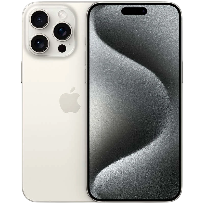 iPhone 15 Pro Max Branco 256GB Grade A