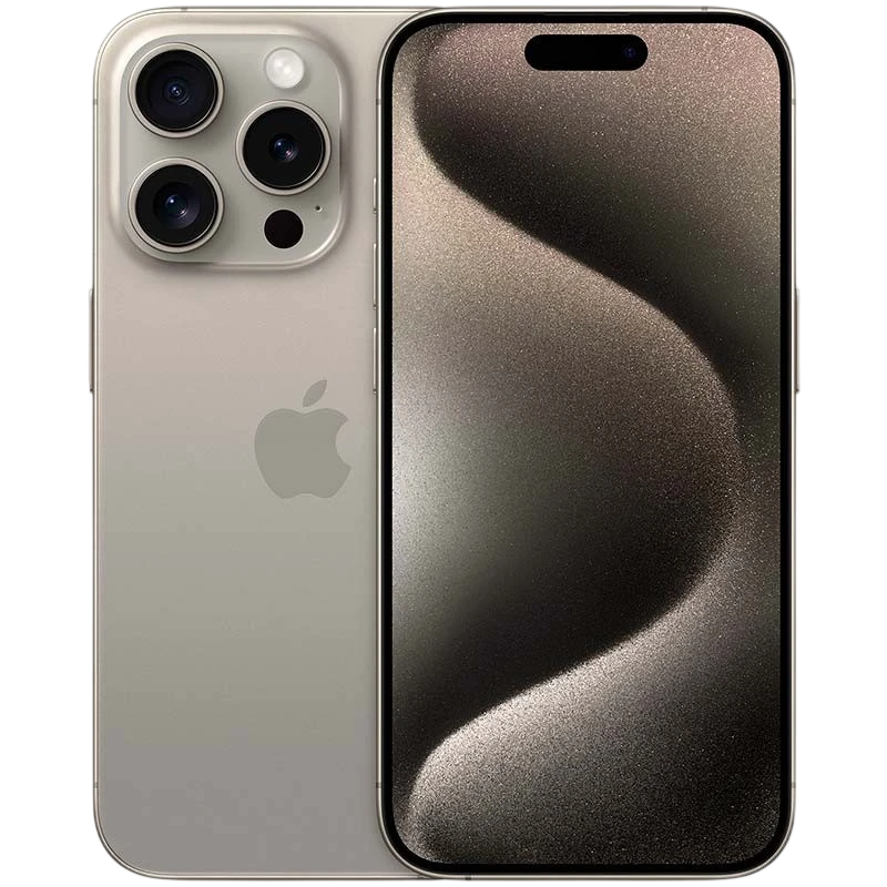 iPhone 15 Pro Natural Titanio 128GB Grade A
