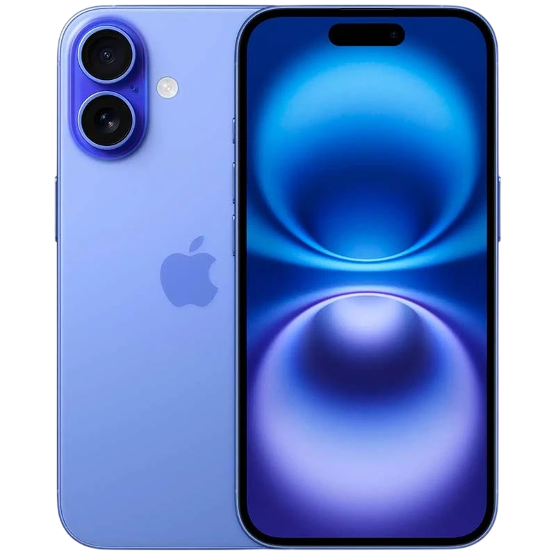 iPhone 16 128GB Azul