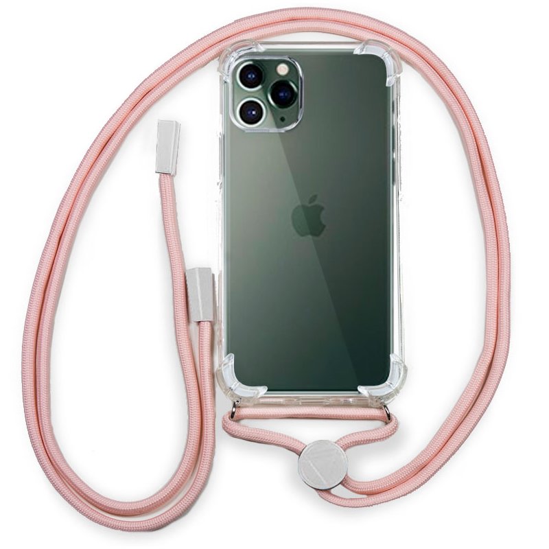 Capa COOL para iPhone 14 Pro Cordão Rosa