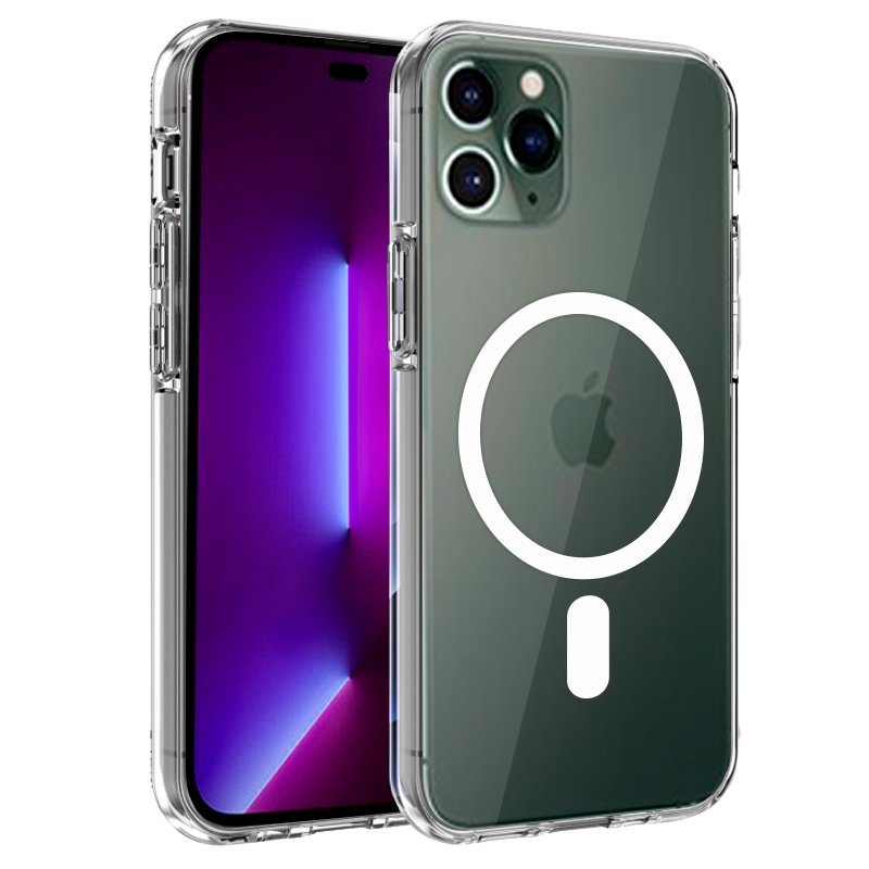 Capa COOL para iPhone 14 Pro Magnética Transparente