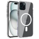 Capa COOL para iPhone 15 Magnética Transparente