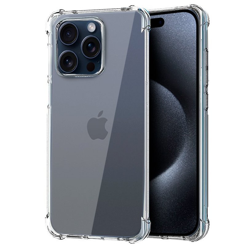 Capa COOL para iPhone 15 Pro AntiShock Transparente