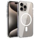 Capa COOL para iPhone 15 Pro Max Magnética Transparente