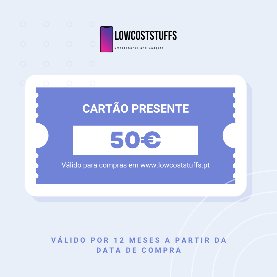 Cartão Presente 50€
