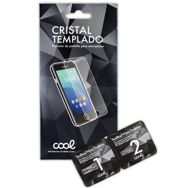 Protetor Ecrã Vidro Temperado COOL para iPhone 13 / 13 Pro / 14 / 16e / 17e (FULL 3D)