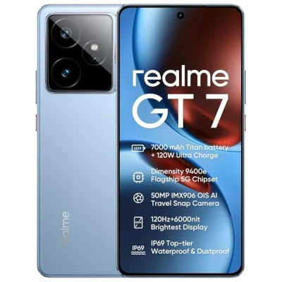 Realme GT 7 5G 12GB/512GB Azul