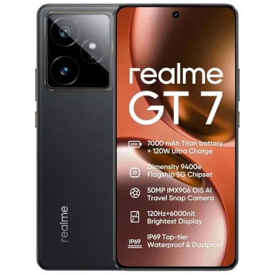 Realme GT 7 5G 12GB/512GB Preto