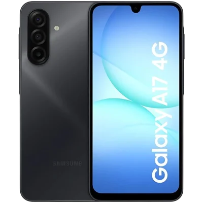 Samsung Galaxy A17 4G 8GB/256GB Preto