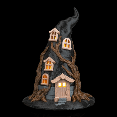 Chapéu Bruxa com Luz