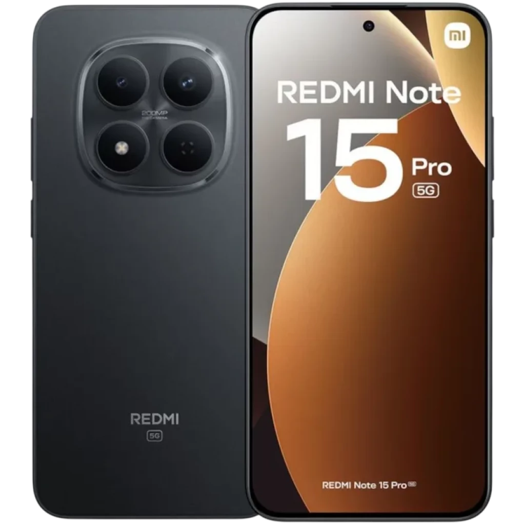 Xiaomi Redmi Note 15 Pro 5G 8GB/256GB Preto