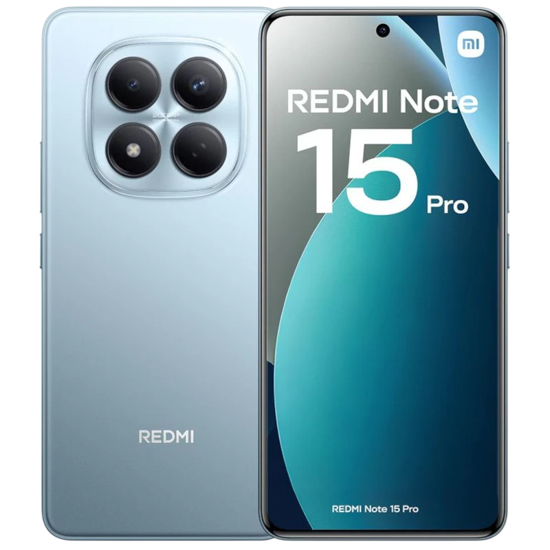 Xiaomi Redmi Note 15 Pro 4G 8GB 256GB Azul