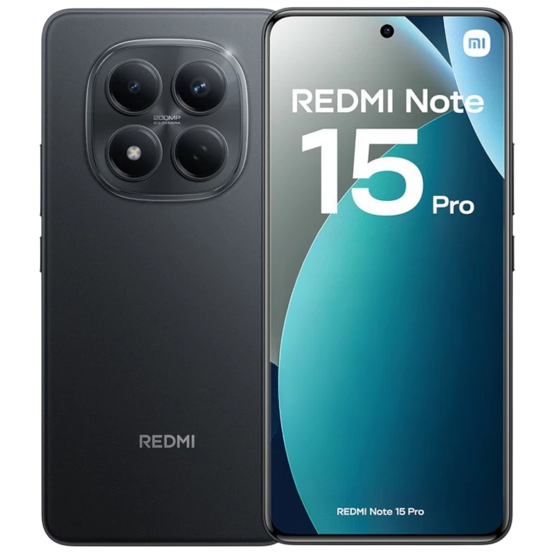 Xiaomi Redmi Note 15 Pro 4G 8GB 256GB Preto