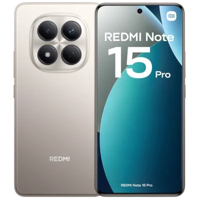 Xiaomi Redmi Note 15 Pro 4G 8GB 256GB Titanio