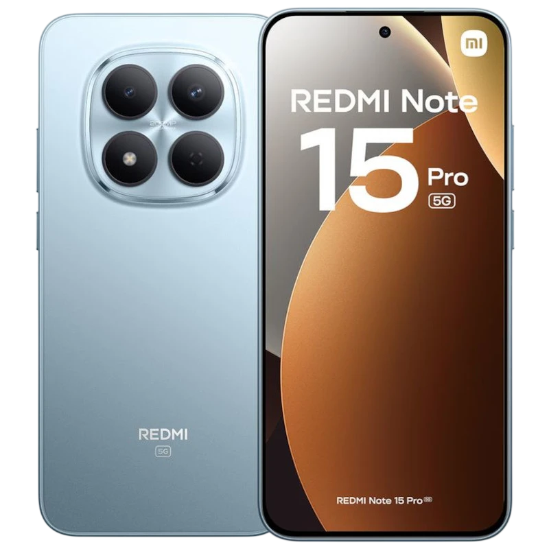 Xiaomi Redmi Note 15 Pro 5G 8GB/256GB Azul