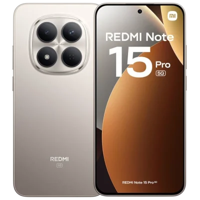 Xiaomi Redmi Note 15 Pro 5G 8GB/256GB Titanio