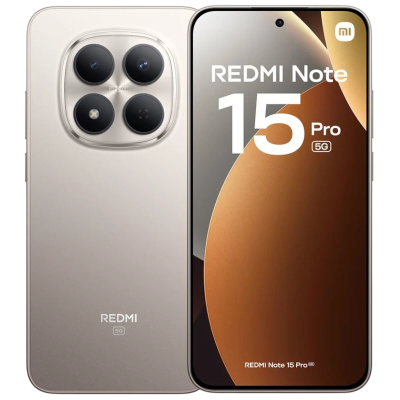 Xiaomi Redmi Note 15 Pro 5G 8GB/256GB Titanio
