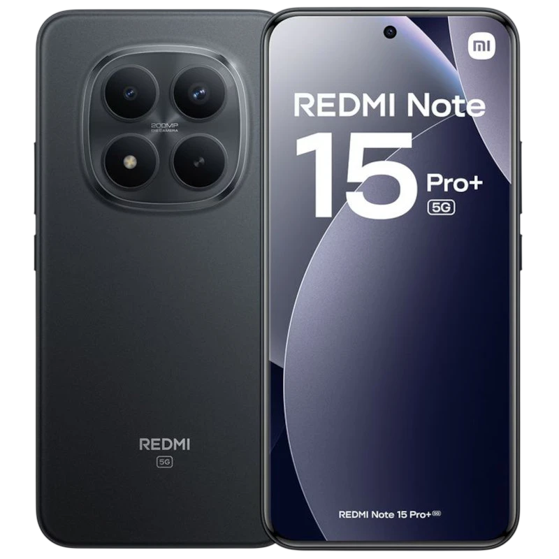 Xiaomi Redmi Note 15 Pro Plus 5G 8GB/256GB Preto
