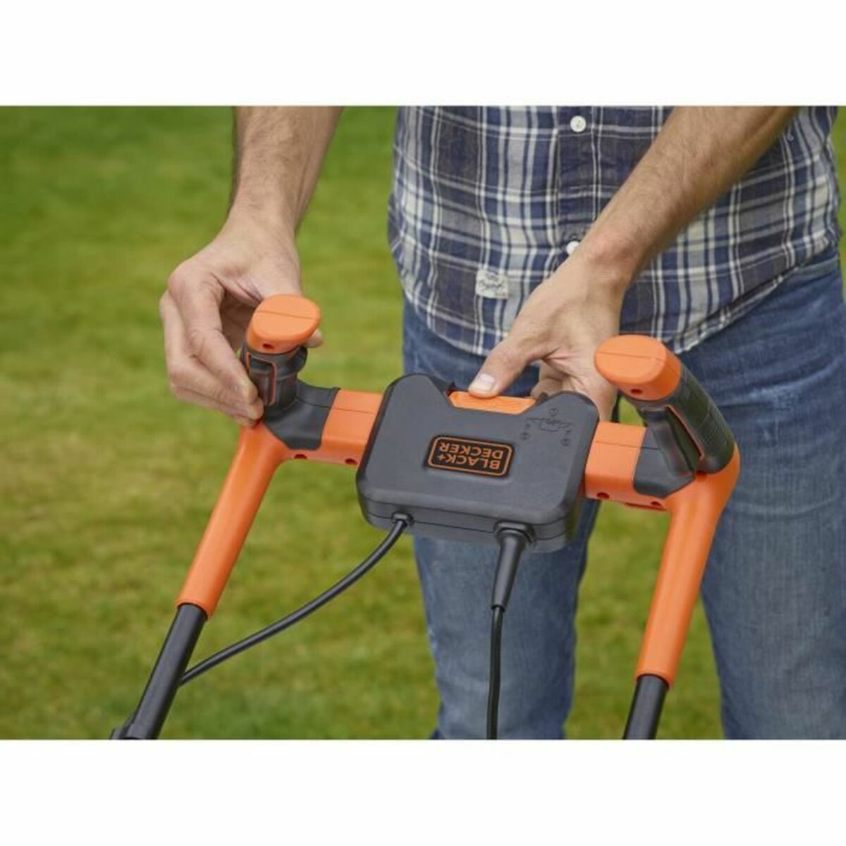 Lawn Mower Black & Decker BEMW481BH-QS 1800 W 230 V 4 S7106425_3