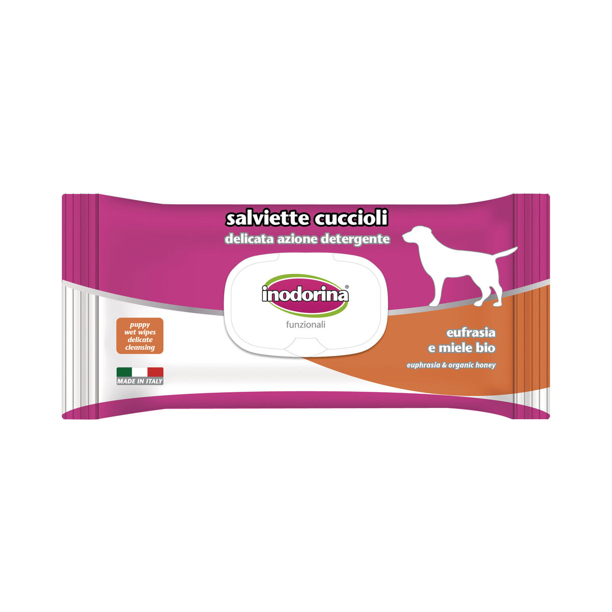 Toalhitas Húmidas para Animais de Estimação Inodorina 40 Unidades 1 S6104296_0