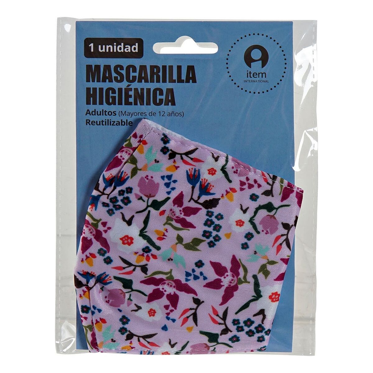 Máscara Higiénica DKD Home Decor Multicolor 4 Unidades 5 S3016561_4