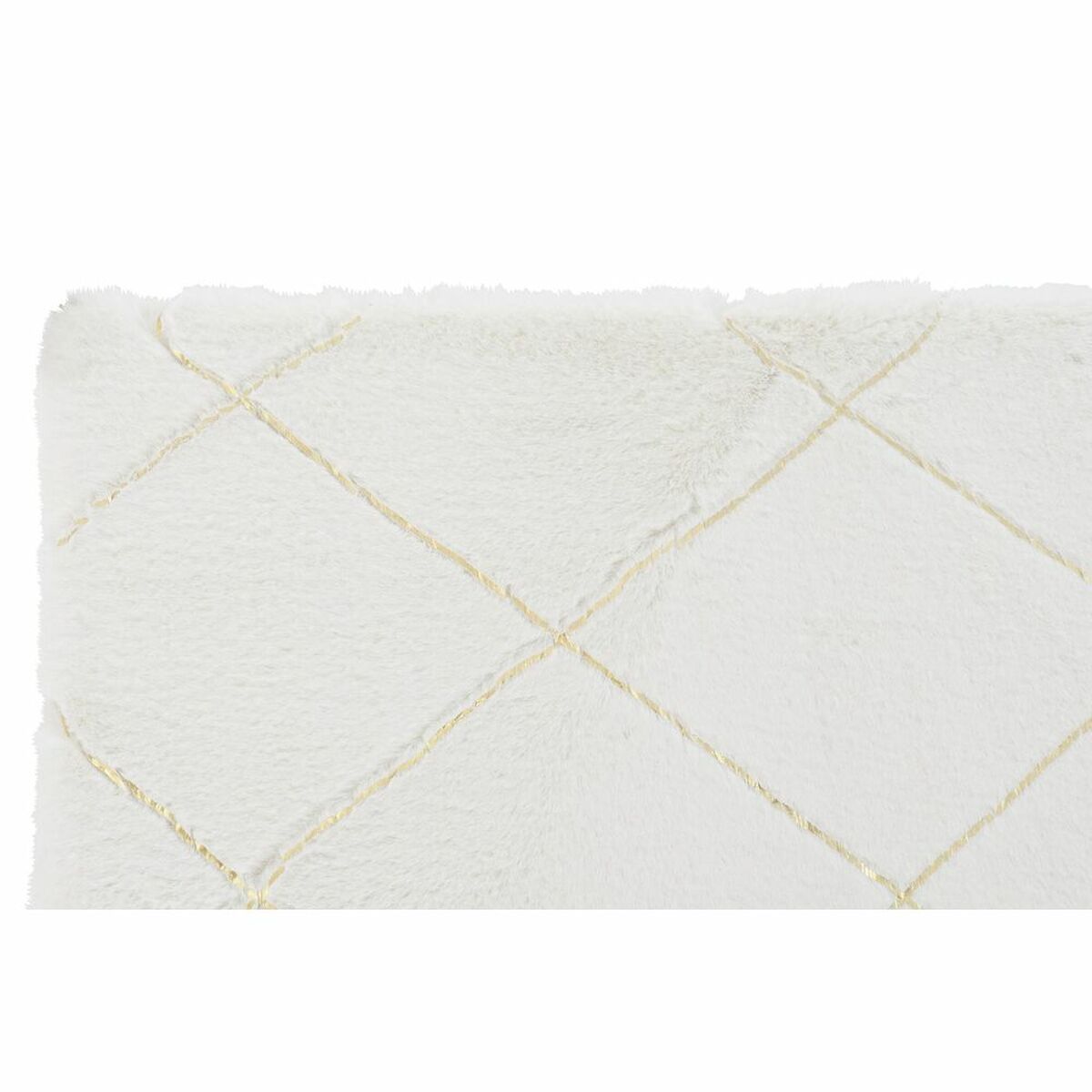 Tapete DKD Home Decor Branco Moderno (120 x 180 x 2,2 cm) 2 S3038344_1