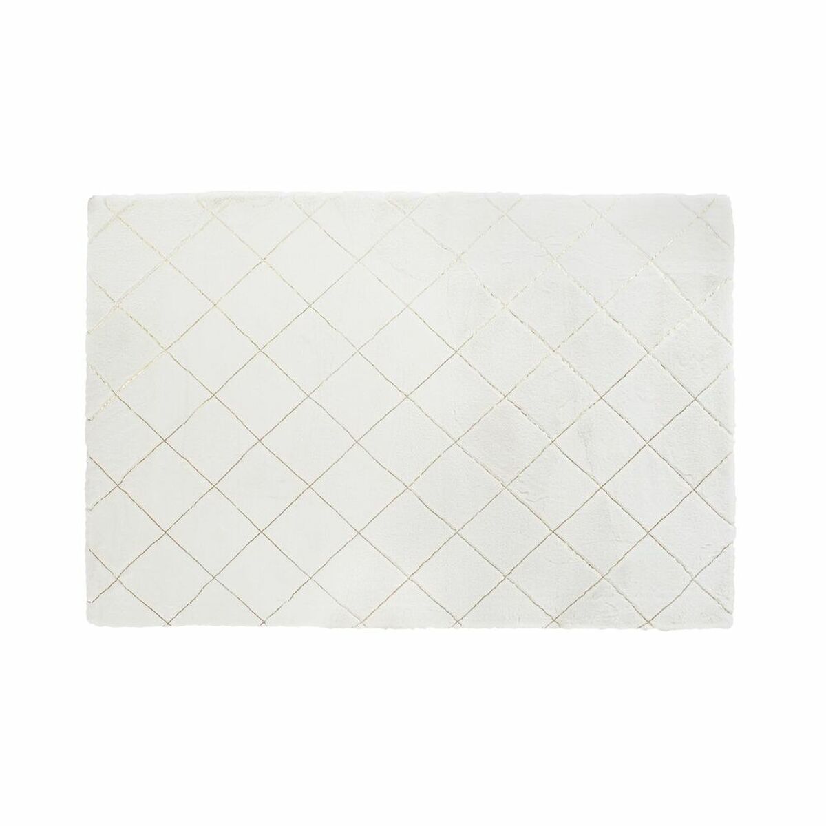 Tapete DKD Home Decor Branco Moderno (120 x 180 x 2,2 cm) 1 S3038344_0
