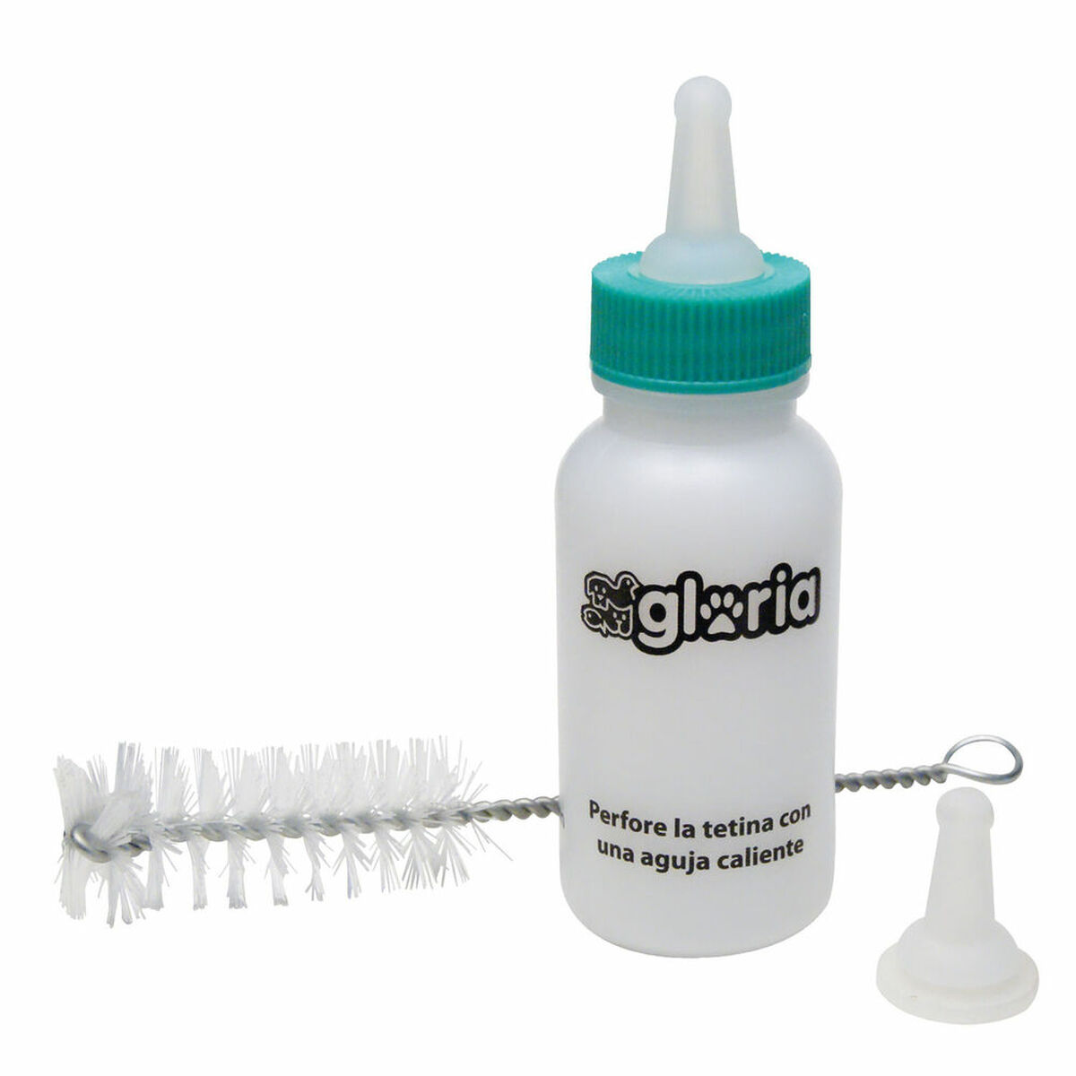 Biberão Gloria Branco 50 ml Animais pequenos Cachorros 1 S6102895_0