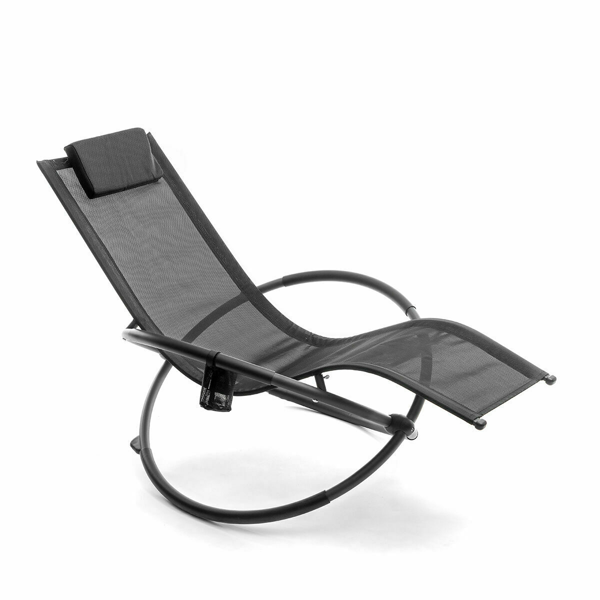 Espreguiçadeira de Balouço Orbital Rebatível Rockorb InnovaGoods 9 V0103861_8