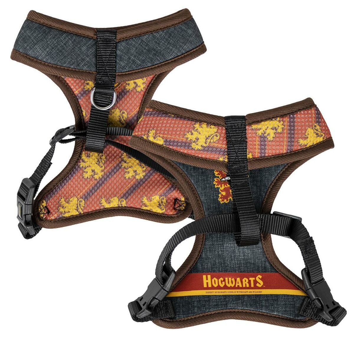 Arnês para Cães Harry Potter Reversível Vermelho XS 1 S0738373_0