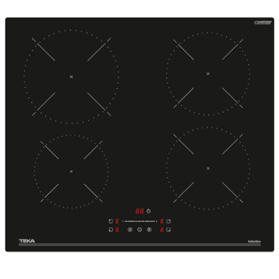 PLACA ENCASTRAR TEKA - IBG 64SSM BK