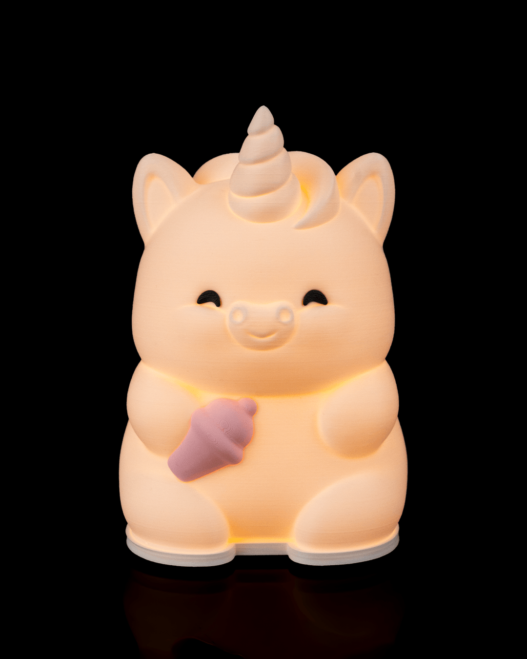 Unicórnio - Candeeiro de Mesa - Cores Personalizáveis - Image 2