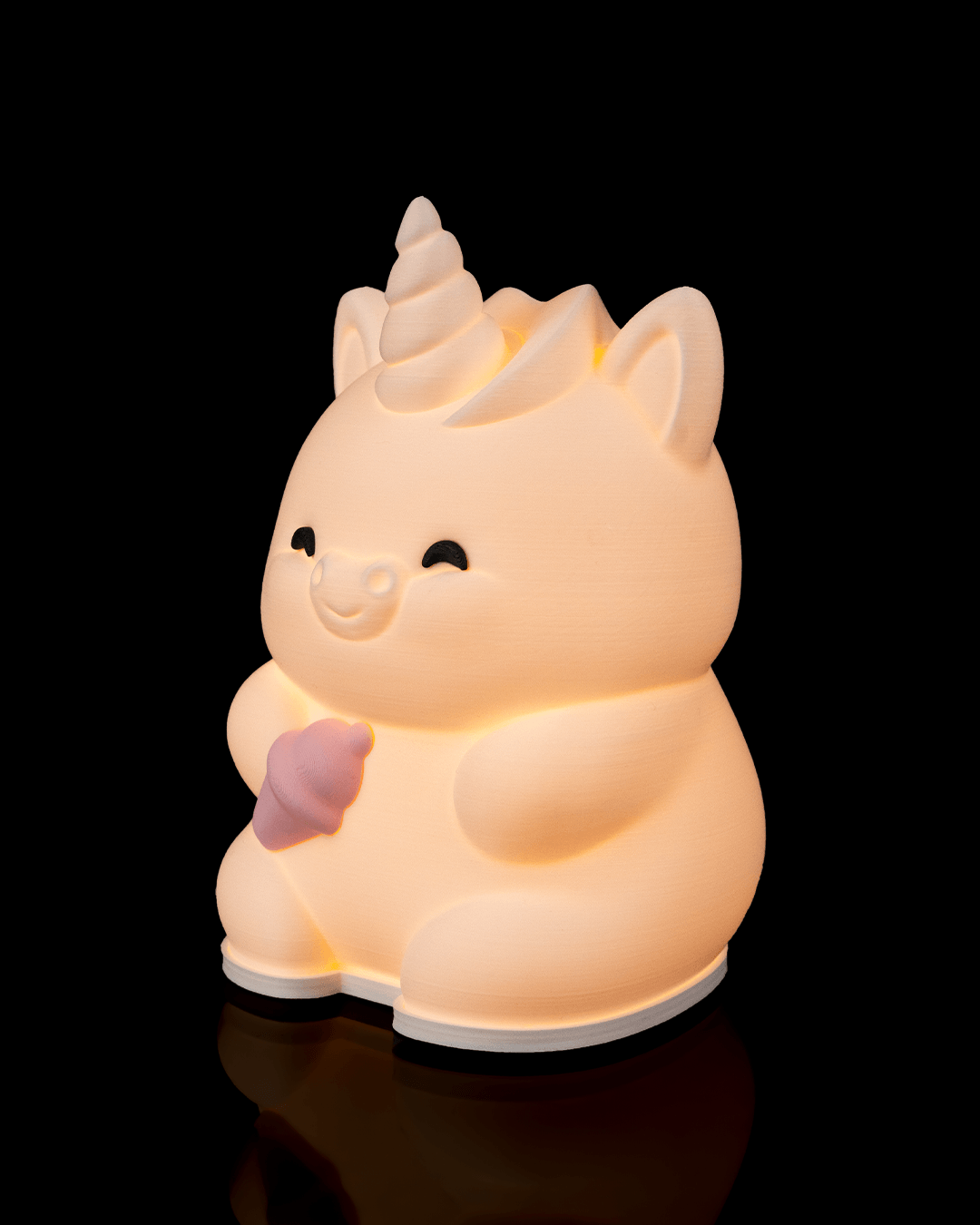 Unicórnio - Candeeiro de Mesa - Cores Personalizáveis - Image 3