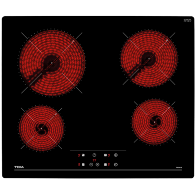 PLACA ENCASTRAR TEKA - TT PRO 6415