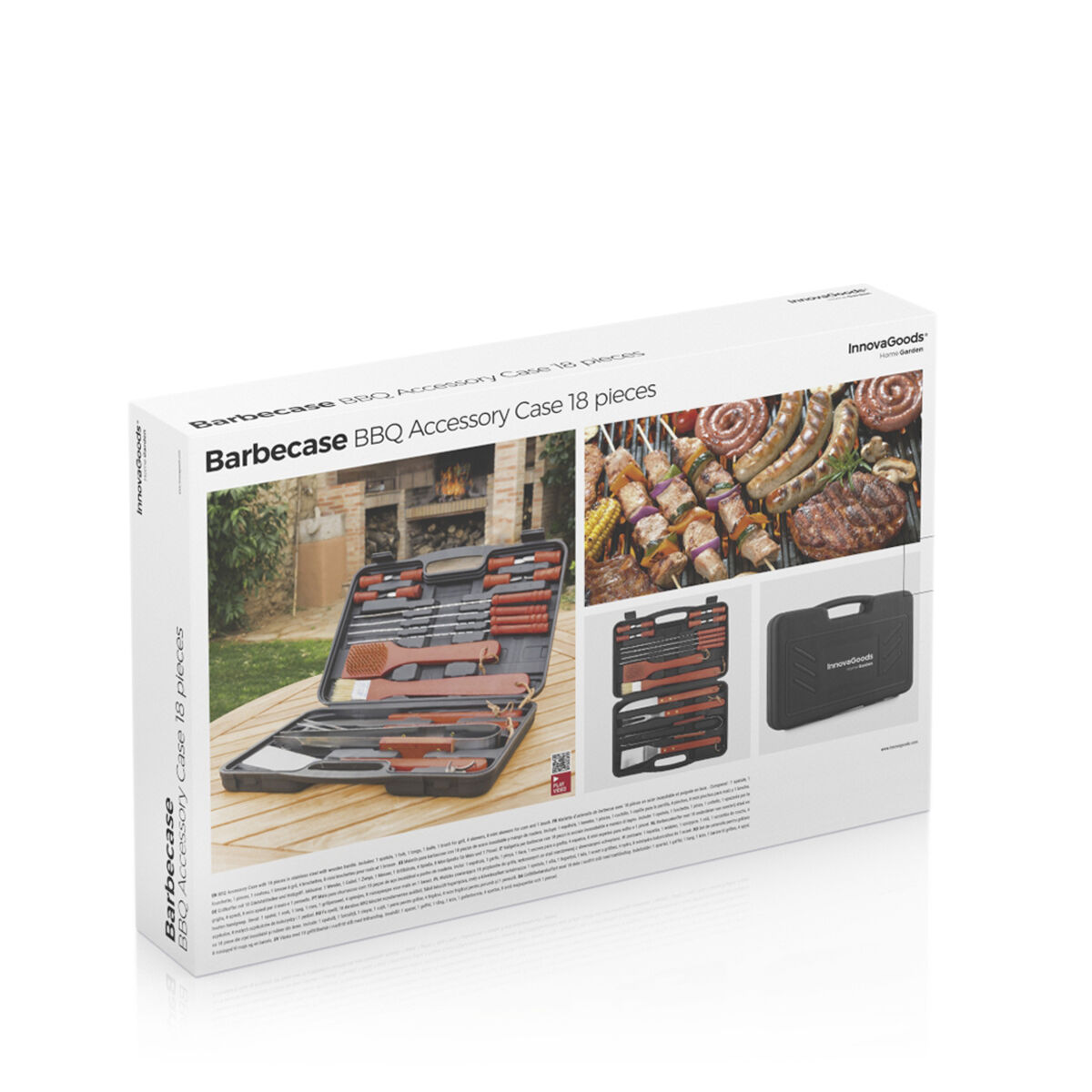 Maleta Grelhador Barbecase InnovaGoods 18 Peças 8 V0100764_7