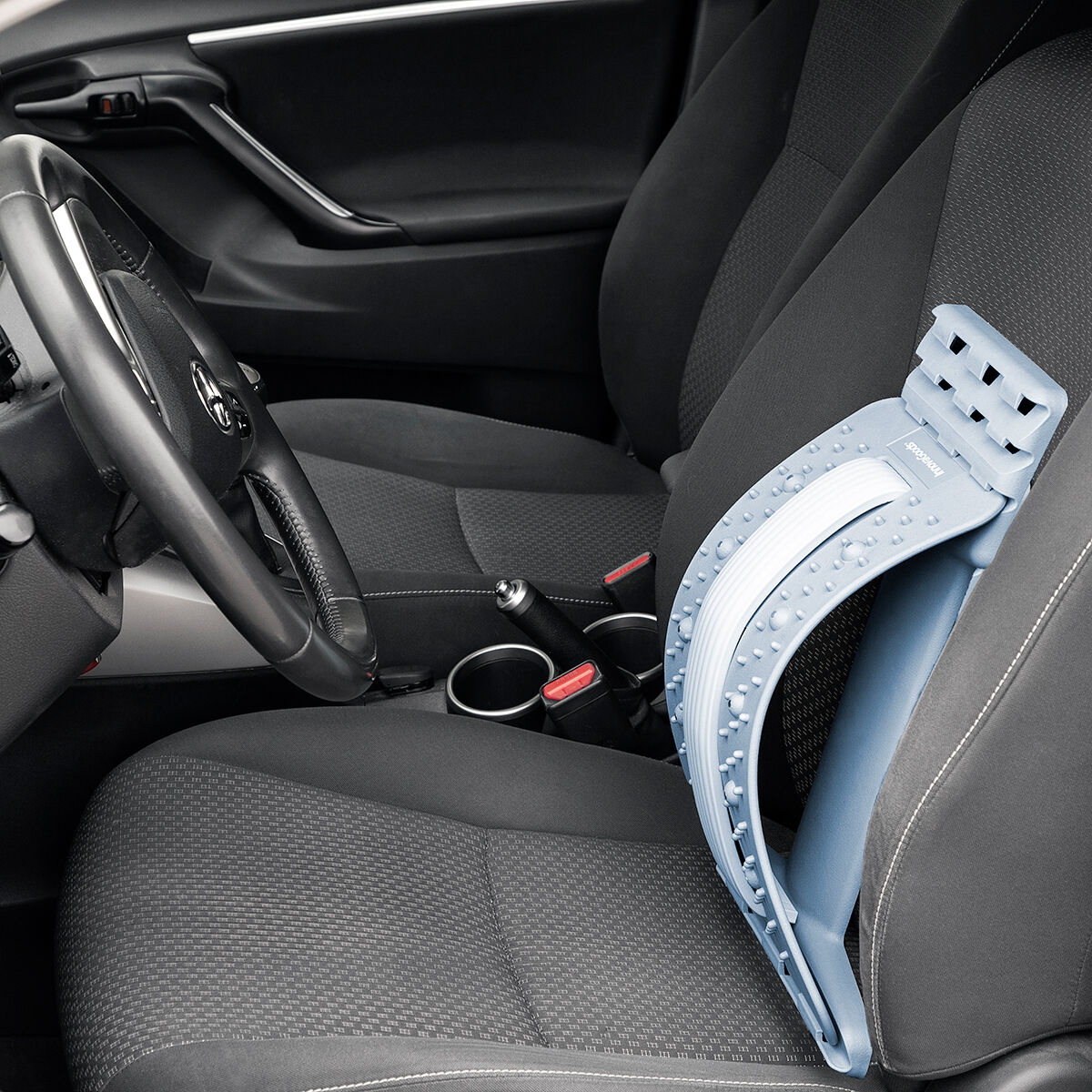 Suporte Corretor de Alongamento Lombar com Pontos de Pressão e Magnéticos Lumport InnovaGoods 7 V0103287_6