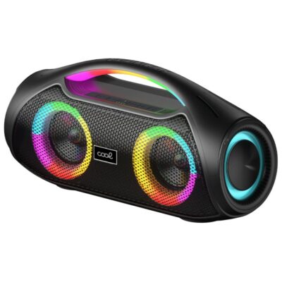 Alto-falante Música Universal Bluetooth Marca COOL Unique (30W) Preto