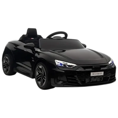 Audi RS E-Tron GT 12V Preto - Carro elétrico para crianças