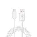 Cabo USB universal COOL compatível TYPE-C (1,2 metros) Branco 2,4 Amp