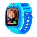 Smartwatch COOL Kids 4G GPS Silicone Azul (Localização, Chamadas de Vídeo, SIM)