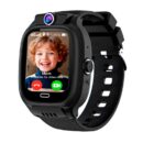 Smartwatch COOL Kids 4G GPS Silicone Preto (Localização, Chamadas de Vídeo, SIM)