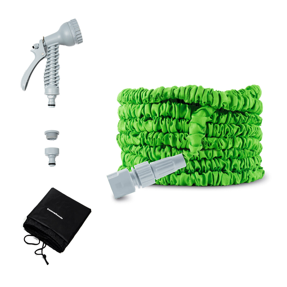 Mangueira de Jardim Extensível Hoostend InnovaGoods 15 m 3 V0103991_2