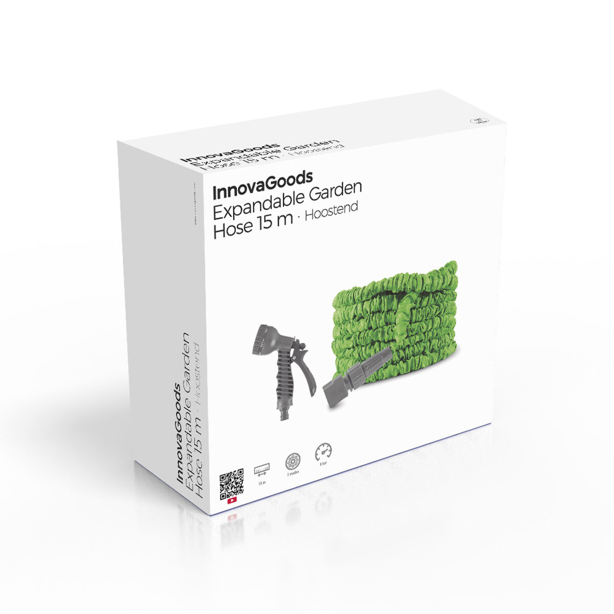 Mangueira de Jardim Extensível Hoostend InnovaGoods 15 m 9 V0103991_8