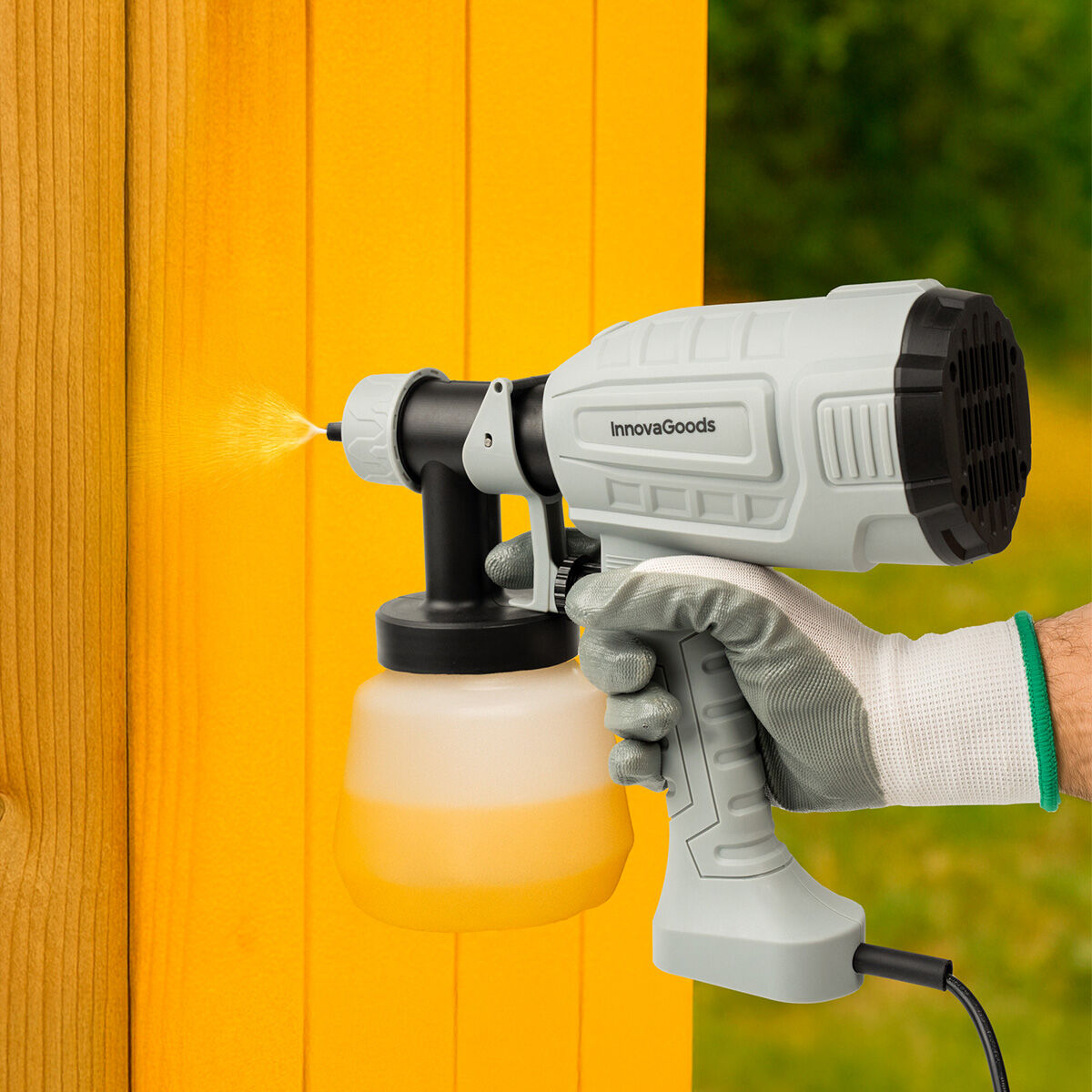 Pistola Elétrica para Pintar Spraint InnovaGoods 1 L 500 W 2 V0103994_1