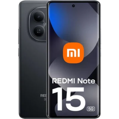 Xiaomi Redmi Note 15 5G 8GB/256GB Preto