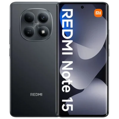 Xiaomi Redmi Note 15 4G 8GB/256GB Preto